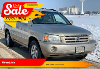 2005 Toyota Highlander Base JTEDP21AX50076537 2005 Toyota Highlander Base