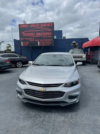 2018 Chevrolet Malibu LT 1G1ZD5ST0JF183987 2018 Chevrolet Malibu LT