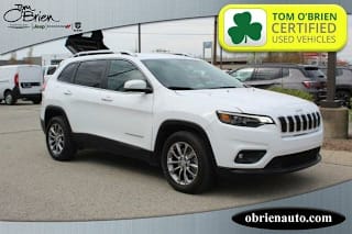 2019 Jeep Cherokee Latitude Plus 1C4PJLLN0KD147435 2019 Jeep Cherokee Latitude Plus