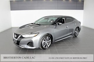 2020 Nissan Maxima 3.5 SV 1N4AA6CV1LC383225 2020 Nissan Maxima 3.5 SV