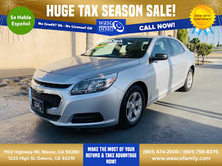 2015 Chevrolet Malibu 1G11A5SL6FF326468 2015 Chevrolet Malibu