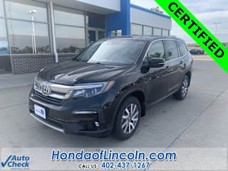 2019 Honda Pilot EX 5FNYF6H30KB033314 2019 Honda Pilot EX