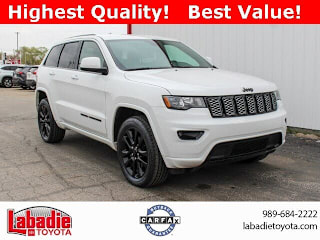 2018 Jeep Grand Cherokee Altitude 1C4RJFAG4JC175063 2018 Jeep Grand Cherokee Altitude