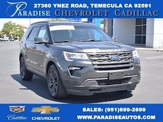 2018 Ford Explorer XLT 1FM5K7D87JGA56322 2018 Ford Explorer XLT