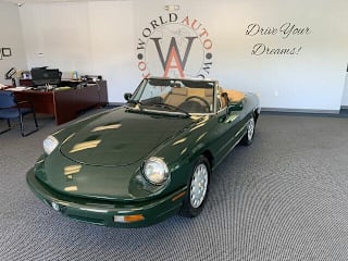 1994 Alfa Romeo Spider ZARBB32N5R7008375 1994 Alfa Romeo Spider