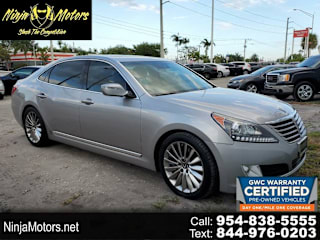 2014 Hyundai Equus Signature KMHGH4JH9EU078243 2014 Hyundai Equus Signature