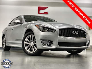 2018 Infiniti Q70 3.7 Luxe JN1BY1AR6JM220678 2018 Infiniti Q70 3.7 Luxe