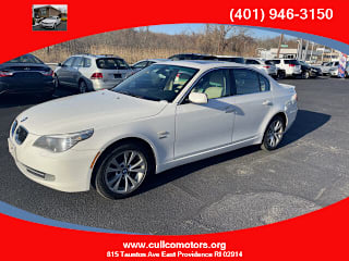 2009 BMW 5 Series WBANV93589C135481 2009 BMW 5 Series