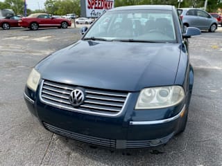2004 Volkswagen Passat WVWPD63BX4P246313 2004 Volkswagen Passat