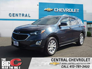 2018 Chevrolet Equinox LT 3GNAXSEV4JL400915 2018 Chevrolet Equinox LT
