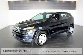 2014 Jeep Cherokee Sport 1C4PJMAB2EW210333 2014 Jeep Cherokee Sport
