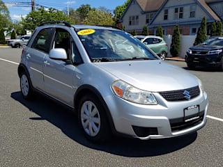 2010 Suzuki SX4 Crossover Base JS2YB5A35A6300964 2010 Suzuki SX4 Crossover Base