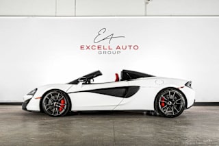 2018 McLaren 570S Spider Base SBM13FAA9JW005371 2018 McLaren 570S Spider Base