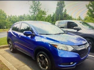 2018 Honda HR-V EX 3CZRU5H57JM721787 2018 Honda HR-V EX