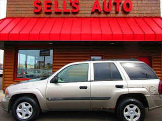 2003 Chevrolet TrailBlazer LS 1GNDT13S432400493 2003 Chevrolet TrailBlazer LS