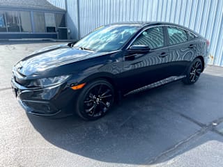 2019 Honda Civic Sport 2HGFC2F89KH553143 2019 Honda Civic Sport