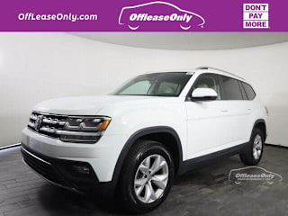 2018 Volkswagen Atlas V6 SE 1V2CR2CA0JC518336 2018 Volkswagen Atlas V6 SE