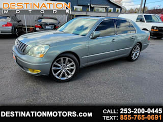 2001 Lexus LS 430 Base JTHBN30F210042895 2001 Lexus LS 430 Base