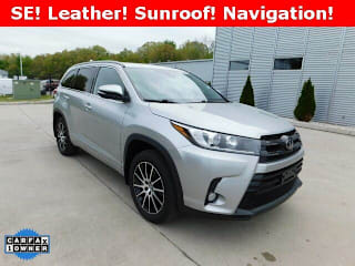 2018 Toyota Highlander SE 5TDJZRFH6JS547607 2018 Toyota Highlander SE