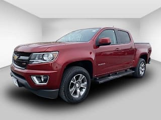 2018 Chevrolet Colorado Z71 1GCGTDEN1J1268732 2018 Chevrolet Colorado Z71