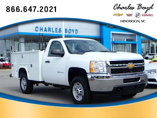 2013 Chevrolet Silverado 2500HD Work Truck 1GB0CVCG6DF131017 2013 Chevrolet Silverado 2500HD Work Truck