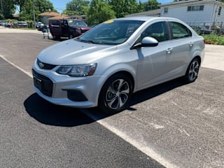 2017 Chevrolet Sonic Premier Auto 1G1JF5SB7H4138677 2017 Chevrolet Sonic Premier Auto