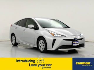 2019 Toyota Prius LE JTDKARFU1K3071679 2019 Toyota Prius LE