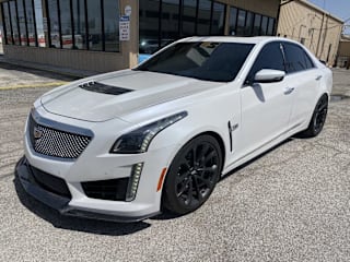 2017 Cadillac CTS-V Base 1G6A15S69H0158142 2017 Cadillac CTS-V Base