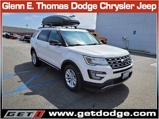 2017 Ford Explorer XLT 1FM5K7DH7HGB31837 2017 Ford Explorer XLT