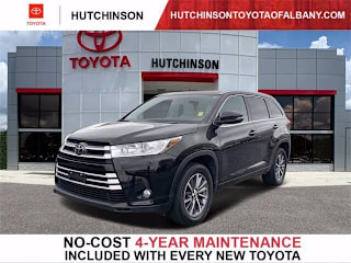 2018 Toyota Highlander XLE 5TDKZRFH6JS540564 2018 Toyota Highlander XLE