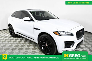 2018 Jaguar F-PACE SADCL2FX2JA292674 2018 Jaguar F-PACE
