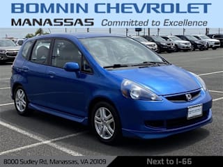 2008 Honda Fit Sport JHMGD37608S008113 2008 Honda Fit Sport