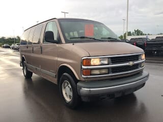 1999 Chevrolet Express Passenger G1500 1GNFG15RXX1019105 1999 Chevrolet Express Passenger G1500