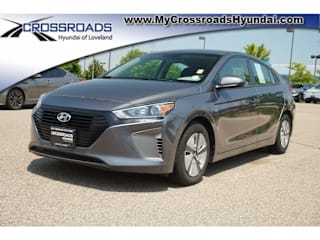 2017 Hyundai Ioniq Hybrid Blue KMHC65LC1HU055166 2017 Hyundai Ioniq Hybrid Blue