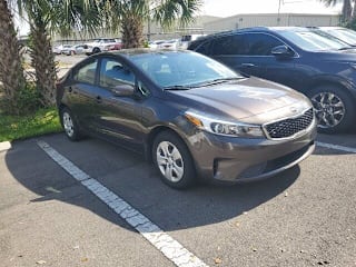2018 Kia Forte LX 3KPFK4A72JE224984 2018 Kia Forte LX