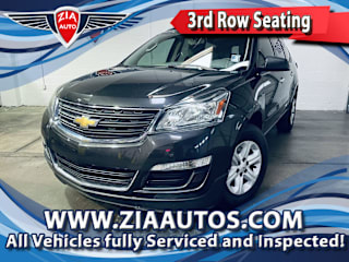 2016 Chevrolet Traverse LS 1GNKRFEDXGJ251262 2016 Chevrolet Traverse LS