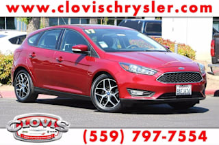 2017 Ford Focus SEL 1FADP3M24HL325440 2017 Ford Focus SEL