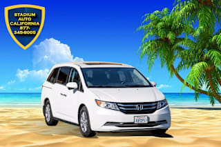 2014 Honda Odyssey EX-L 5FNRL5H68EB122103 2014 Honda Odyssey EX-L