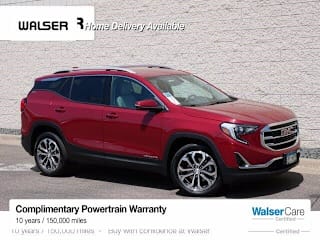 2019 GMC Terrain SLT 3GKALVEX9KL276010 2019 GMC Terrain SLT