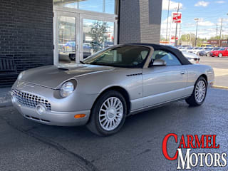 2004 Ford Thunderbird Deluxe 1FAHP60A74Y110714 2004 Ford Thunderbird Deluxe