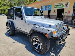 2003 Jeep Wrangler Rubicon 1J4FA69S13P358177 2003 Jeep Wrangler Rubicon