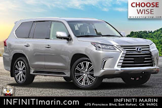 2019 Lexus LX 570 JTJHY7AXXK4295164 2019 Lexus LX 570