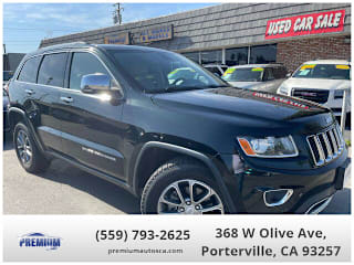 2014 Jeep Grand Cherokee Limited 1C4RJFBG2EC352505 2014 Jeep Grand Cherokee Limited