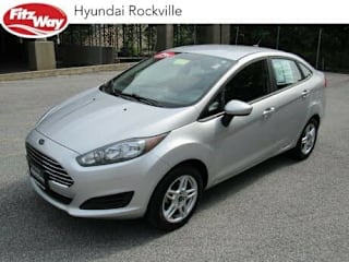 2019 Ford Fiesta SE 3FADP4BJ7KM159081 2019 Ford Fiesta SE