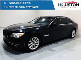 2013 BMW 7 Series WBAYE4C51DD136765 2013 BMW 7 Series