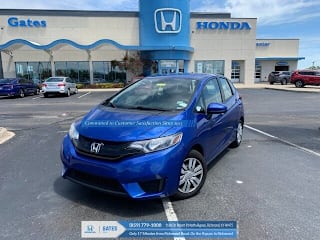 2016 Honda Fit LX JHMGK5H56GS007828 2016 Honda Fit LX