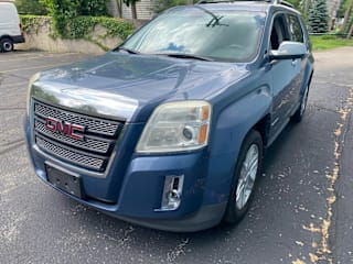 2011 GMC Terrain SLT-2 2CTFLXEC3B6259285 2011 GMC Terrain SLT-2