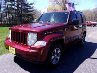 2008 Jeep Liberty Sport 1J8GN28K38W143480 2008 Jeep Liberty Sport