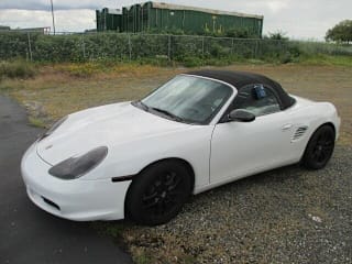 2004 Porsche Boxster Base WP0CA29844U620525 2004 Porsche Boxster Base