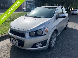2013 Chevrolet Sonic 1G1JE5SG7D4196586 2013 Chevrolet Sonic